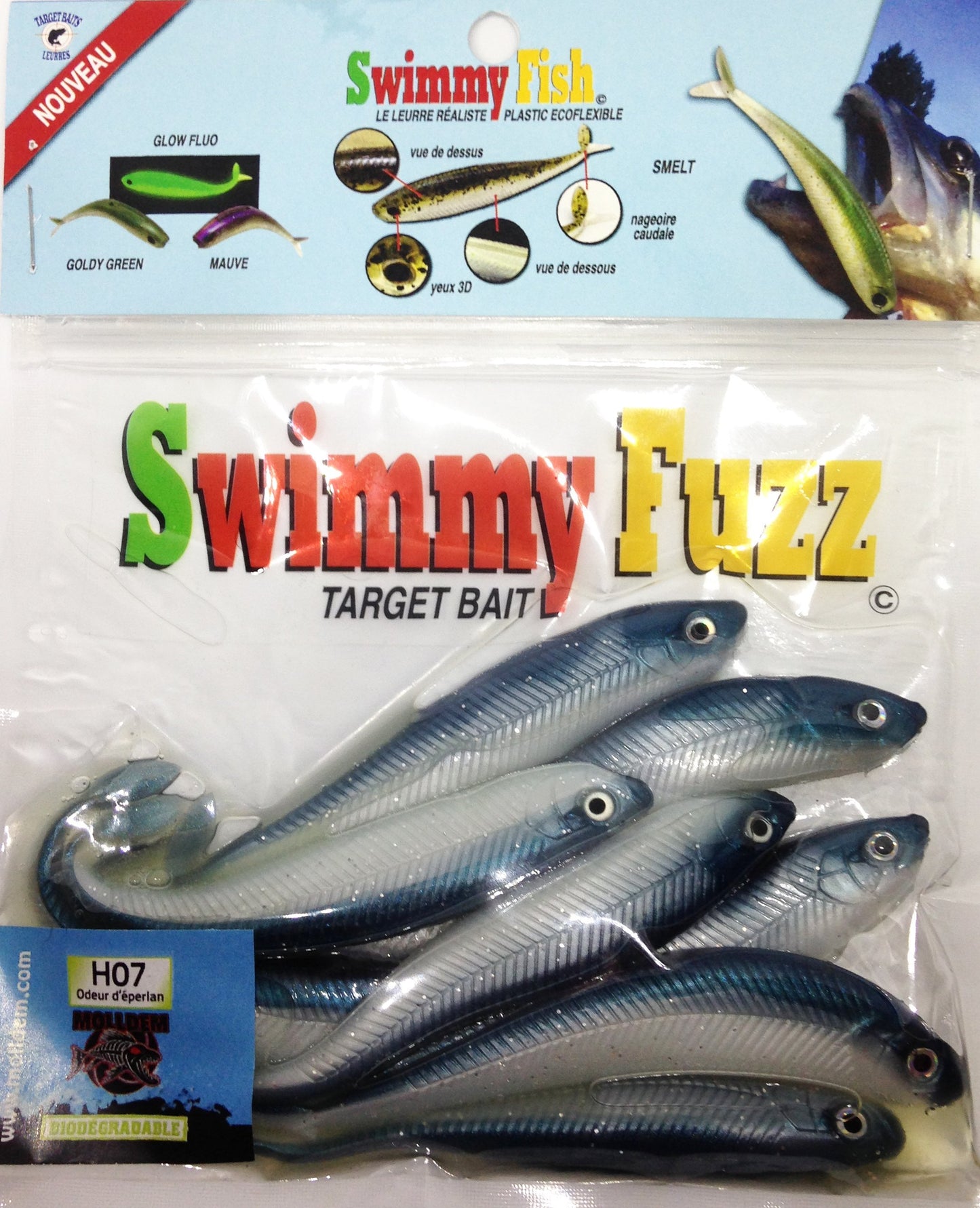 Swimmy Fish Scent 4.25"