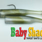 Baby Shad Mini 4"