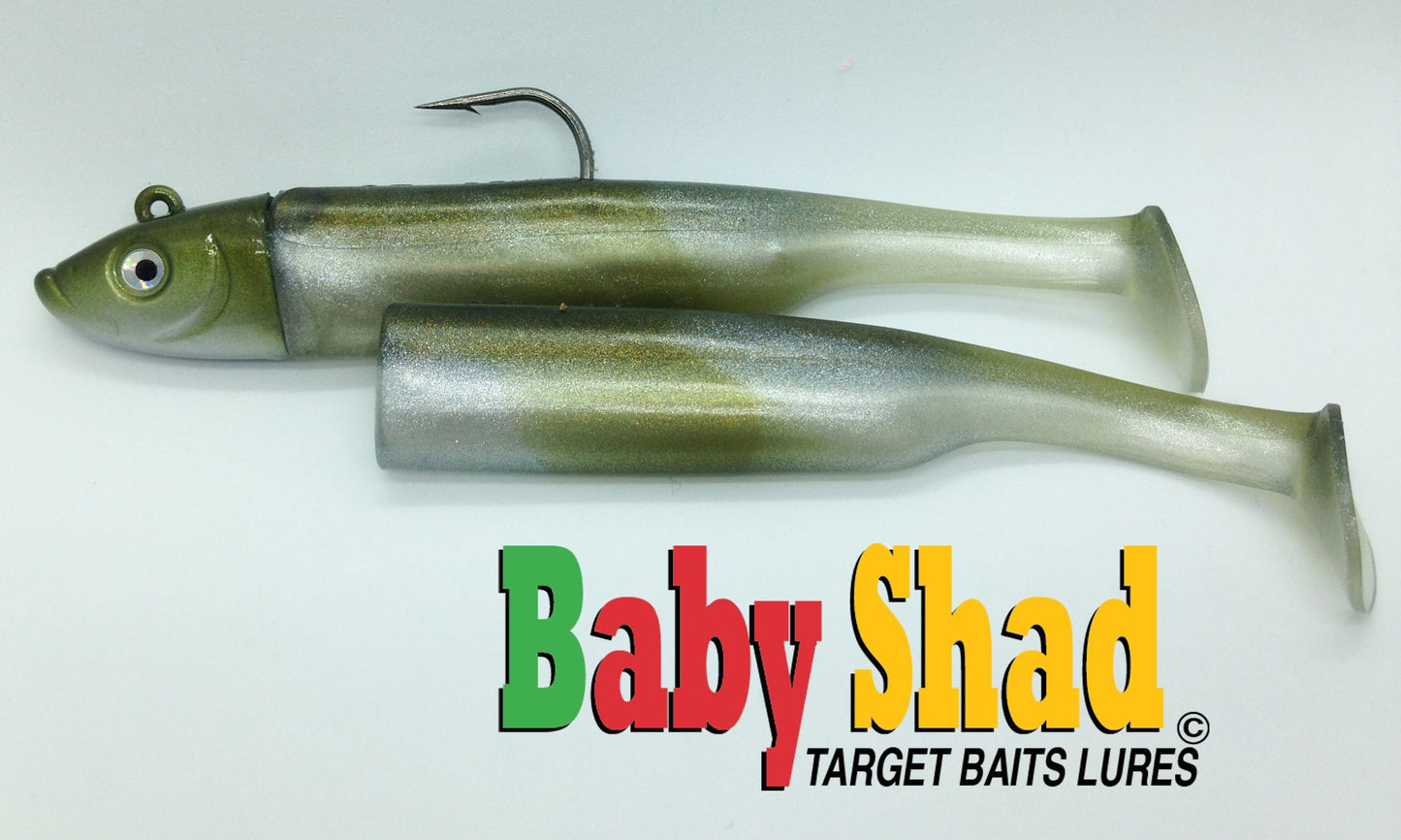 Baby Shad Mini 4"