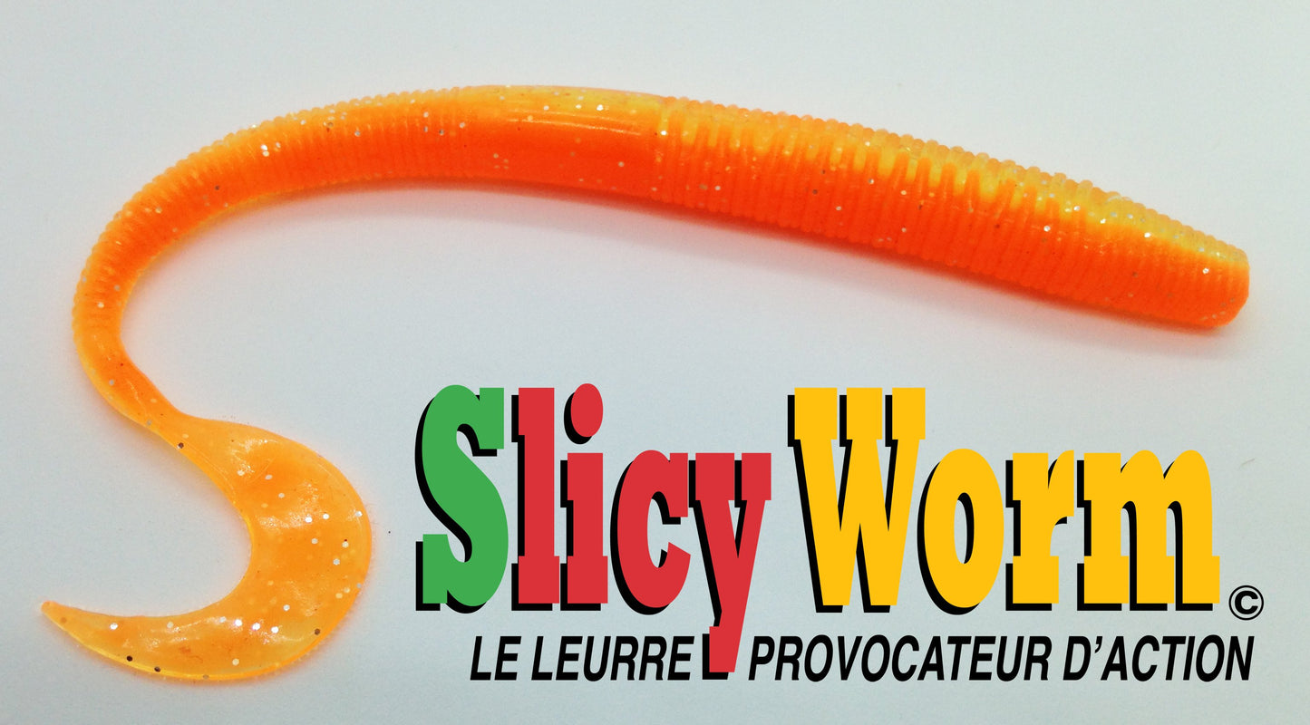 Slicy Worm 5"