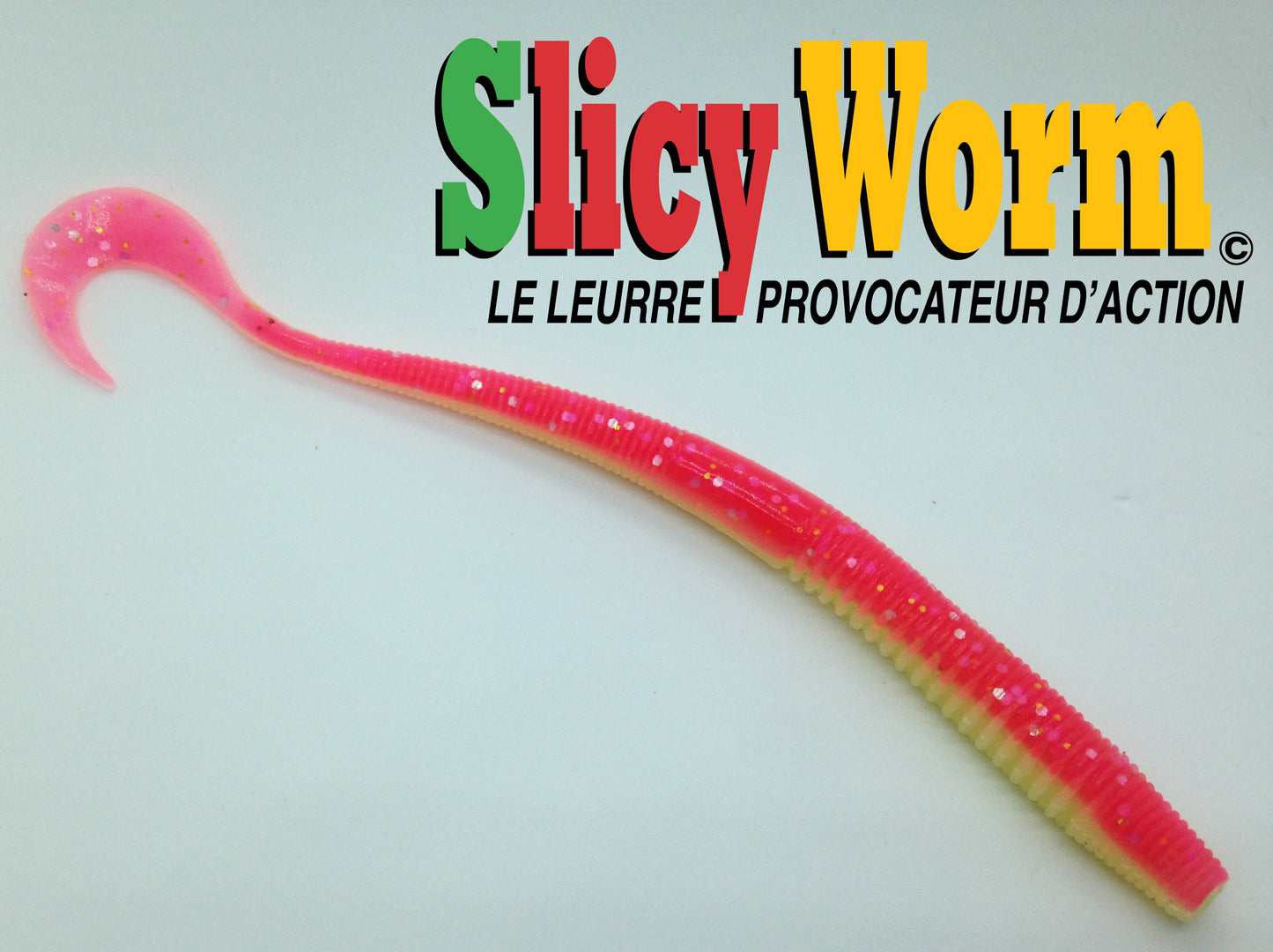 Slicy Worm 5"