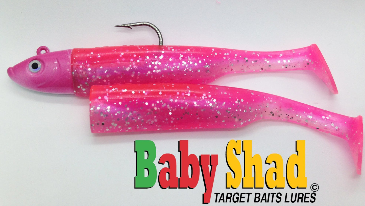 Baby Shad Mini 4"