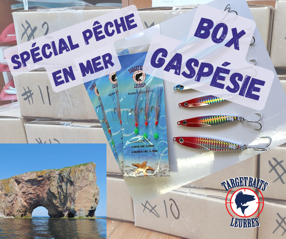Target Box MER "Gaspésie et Côte-Nord"