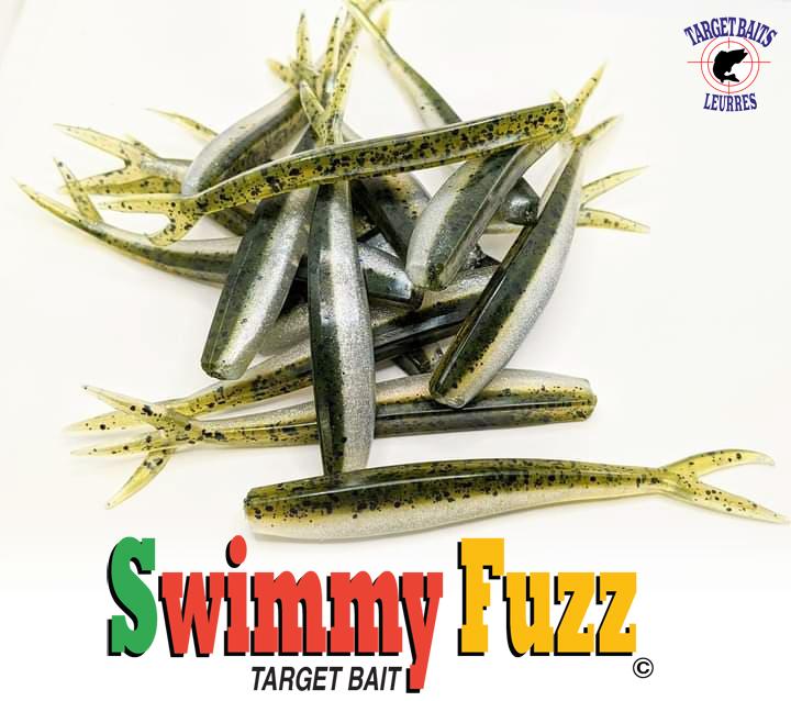 Swimmy Fuzz 4"