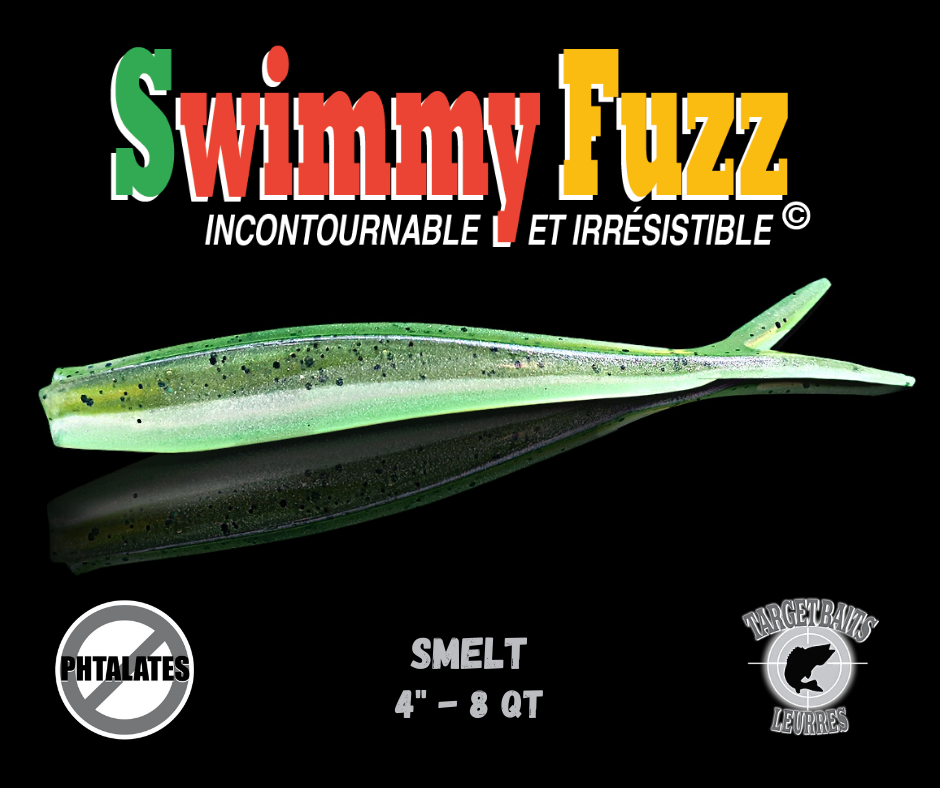 Swimmy Fuzz 4"