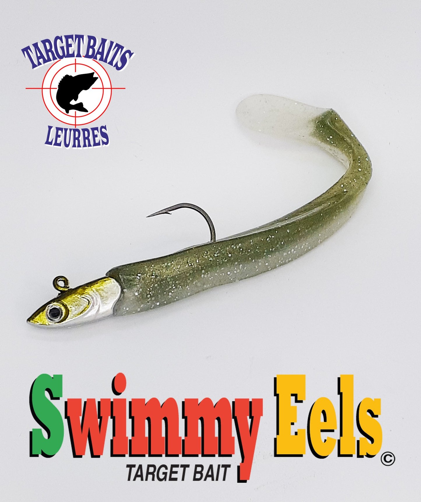 Swimmy Eel 5.5" (Prêt à Pêcher)