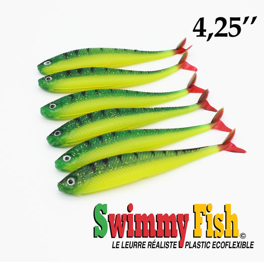 Swimmy Fish 4.25" Perch