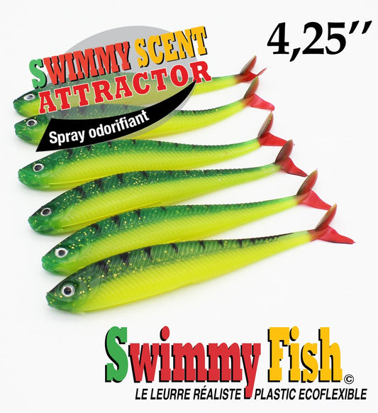Swimmy Fish Scent 4.25" Perch