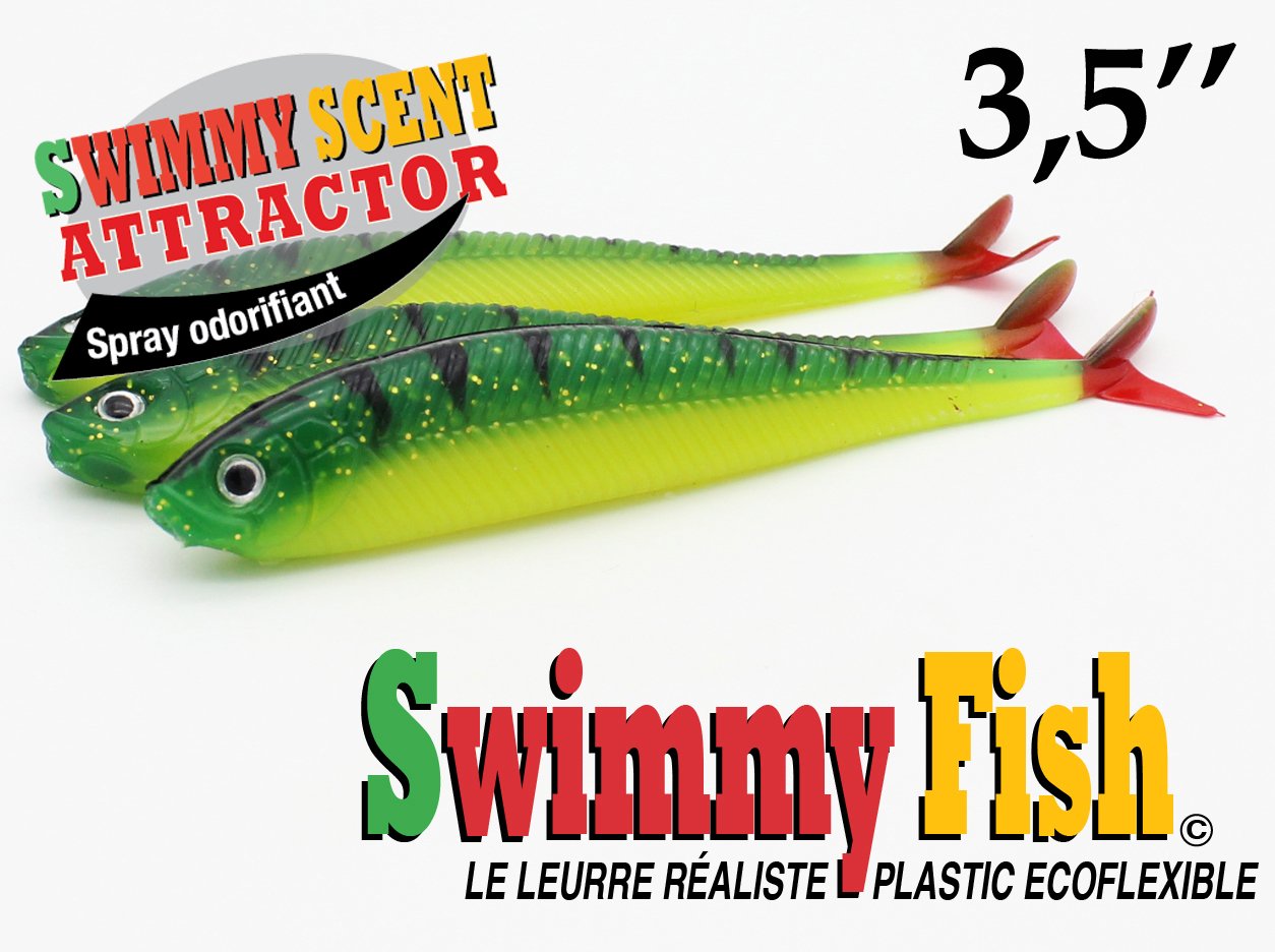 Swimmy Fish Scent 3.5" Perch