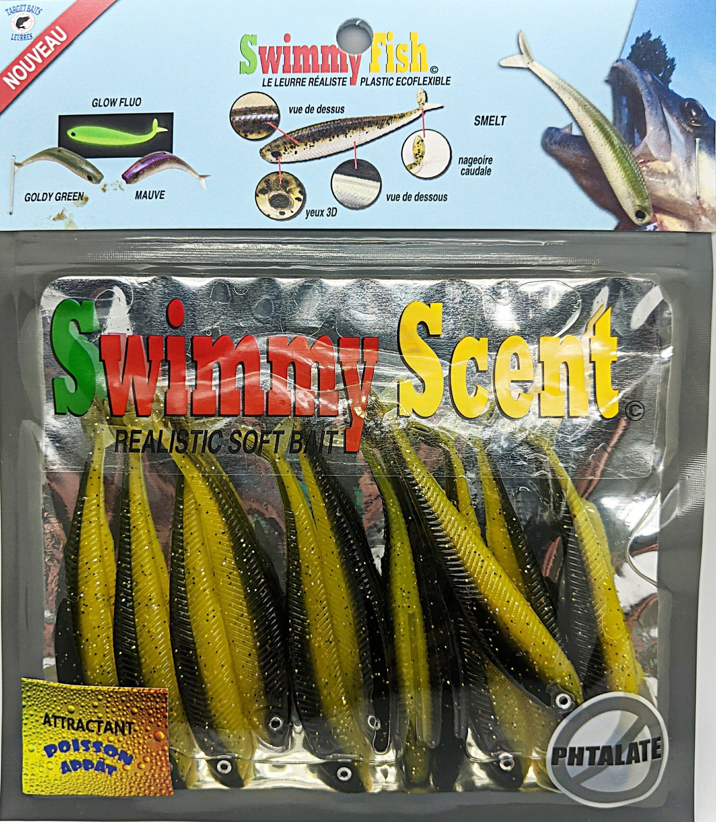 Swimmy Fish Scent 3.5"