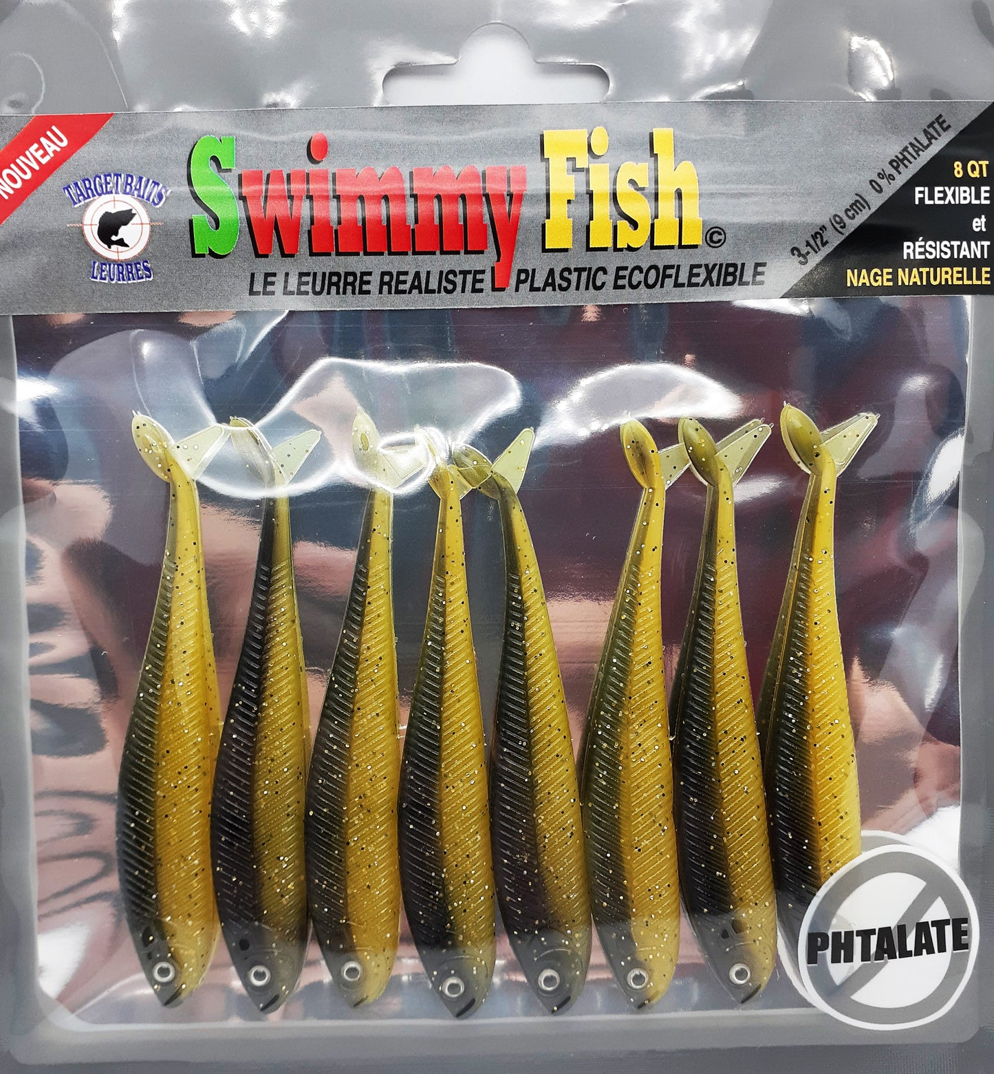 Swimmy Fish 3.5"