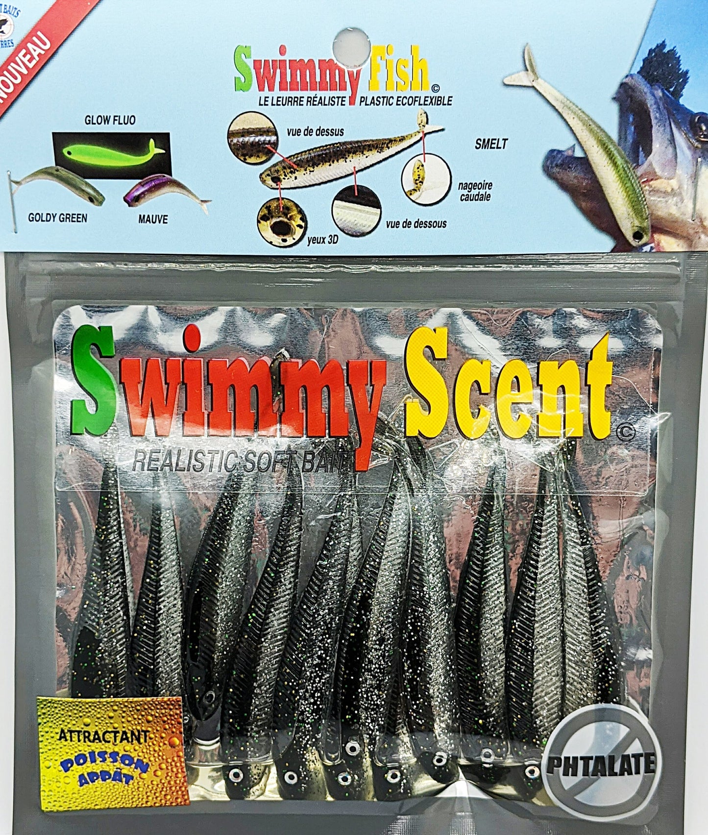 Swimmy Fish Scent 3.5"