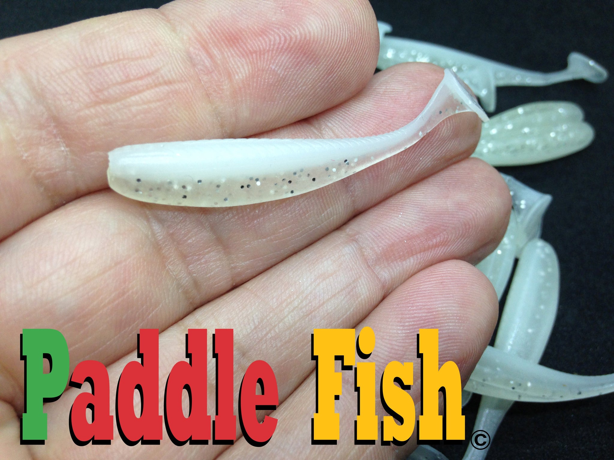 Paddle Fish Mini 2 pouces Pêche Perchaude Marigane – Target Baits Leurres