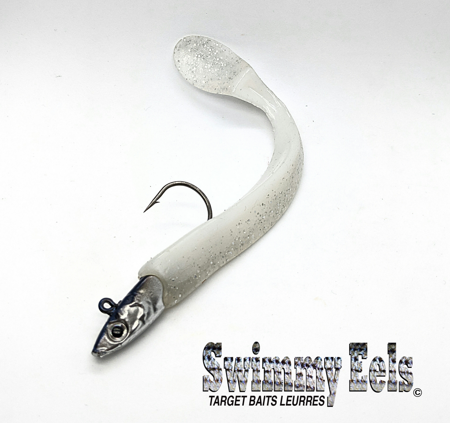 Swimmy Eel 5.5" (Prêt à Pêcher)