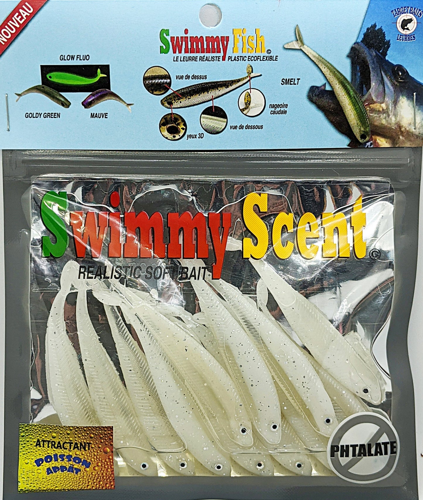 Swimmy Fish Scent 3.5"