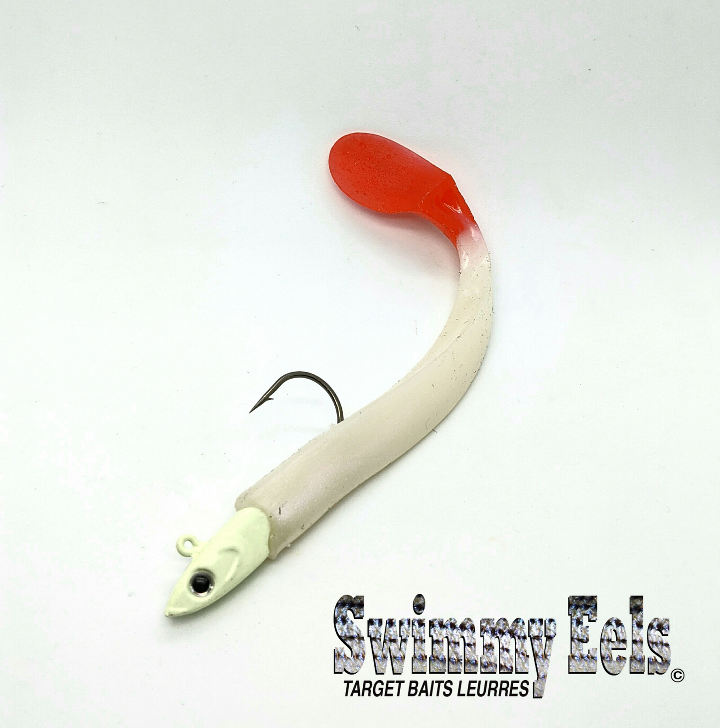 Swimmy Eel 5.5" (Ready To Fish)