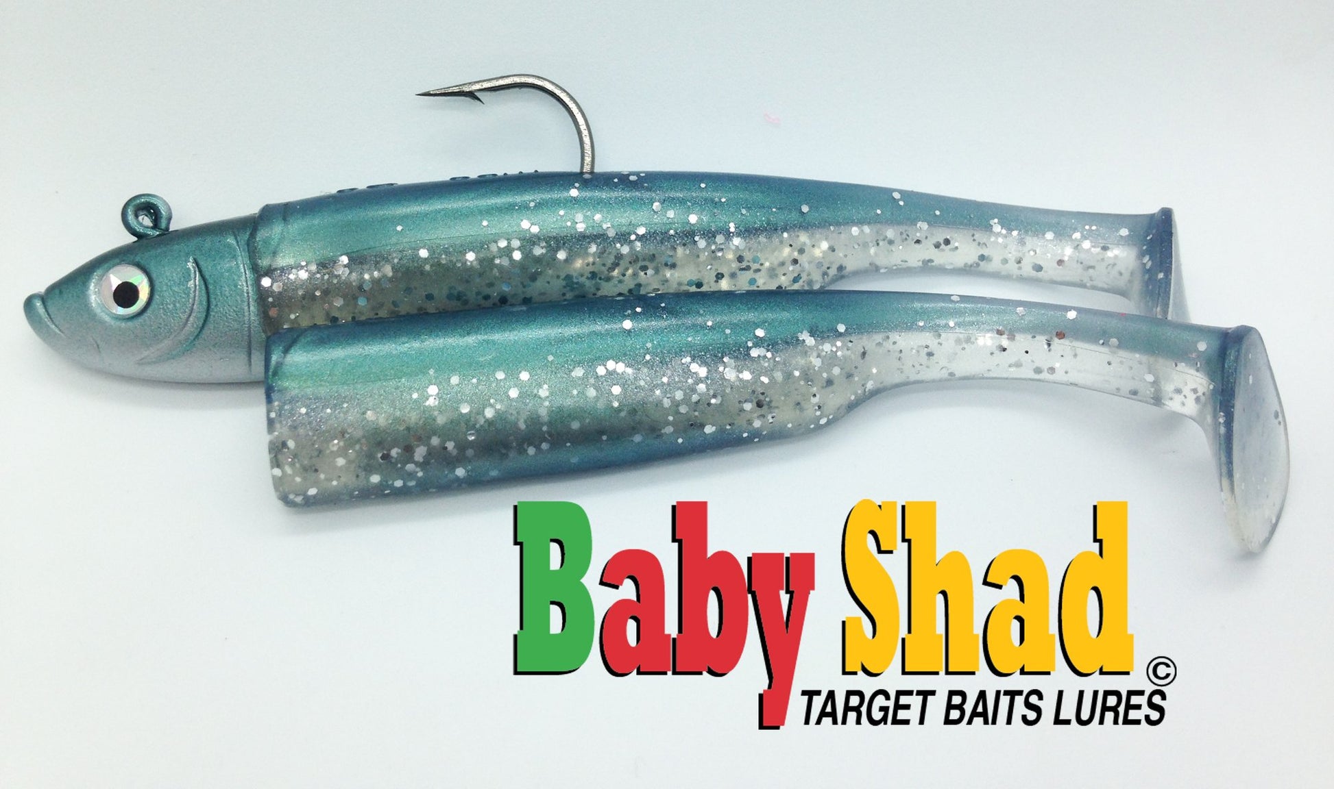 Baby Shad 4.5 – Target Baits Leurres