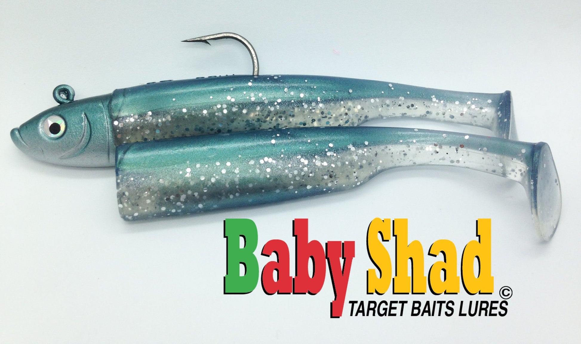 Baby Shad 4 inch soft lure – Target Baits Leurres