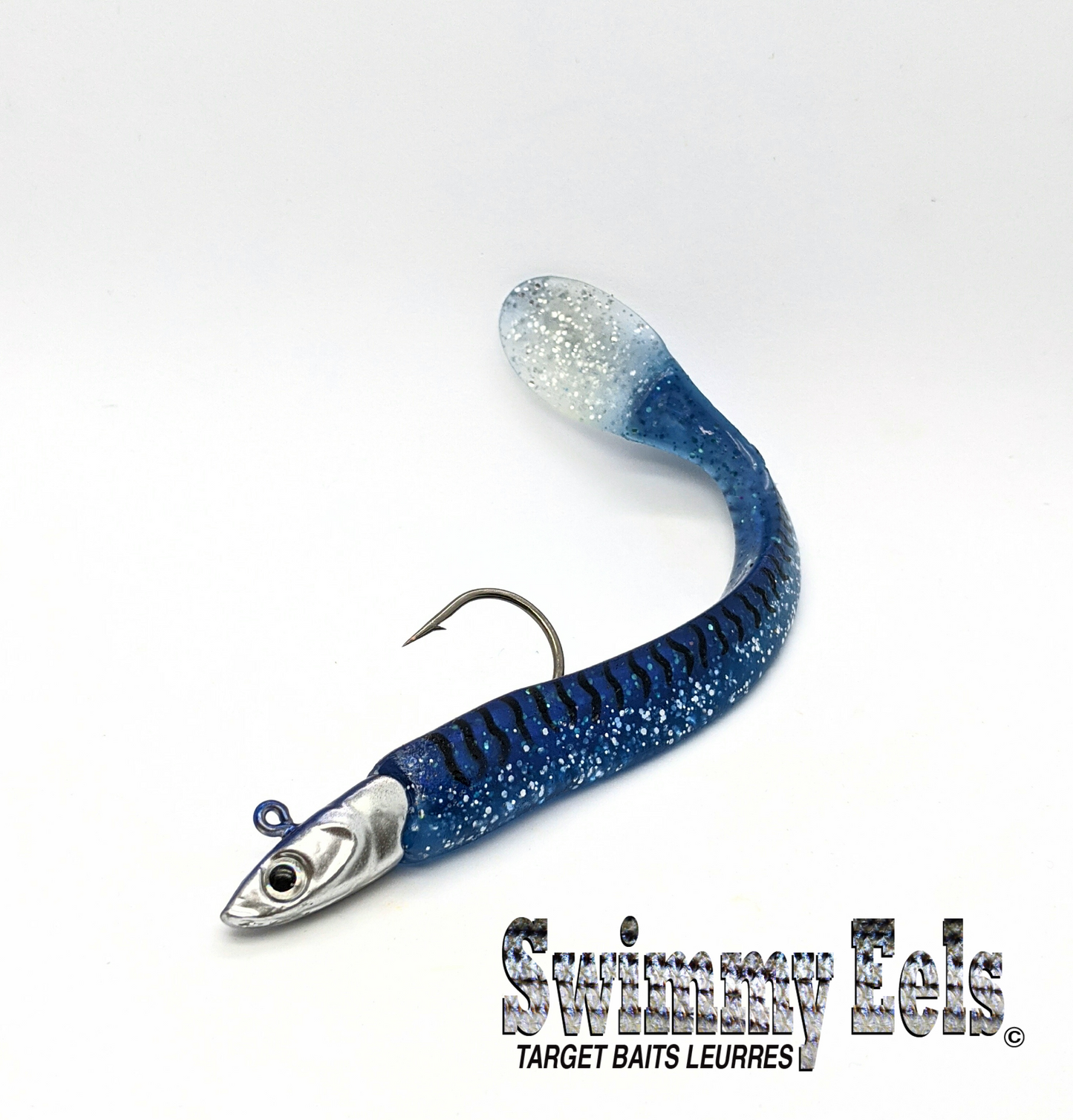 Swimmy Eel 5.5" (Prêt à Pêcher)