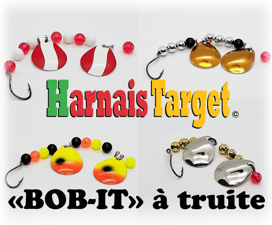 Harnais Bob-It Truite 12"