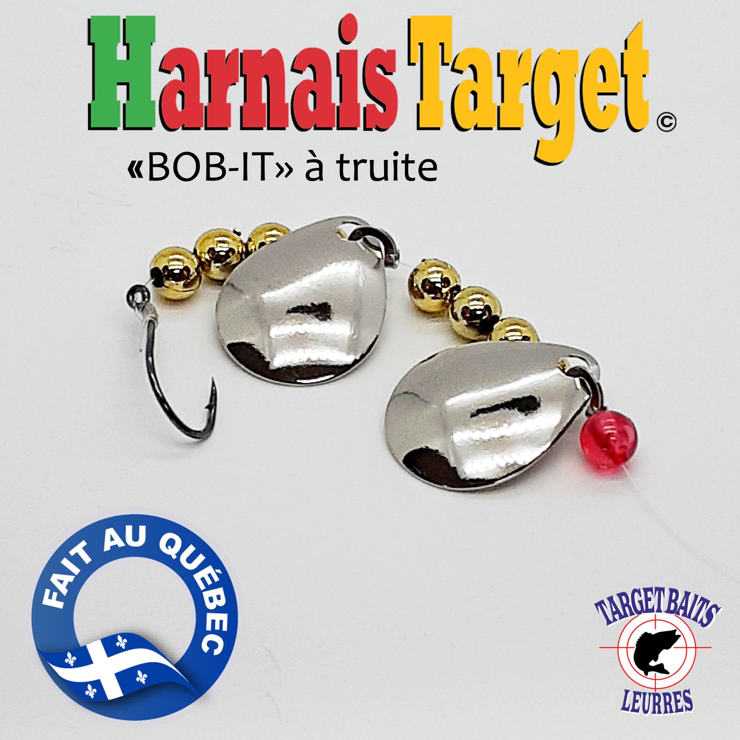 Harness Bob-It Trout 12"