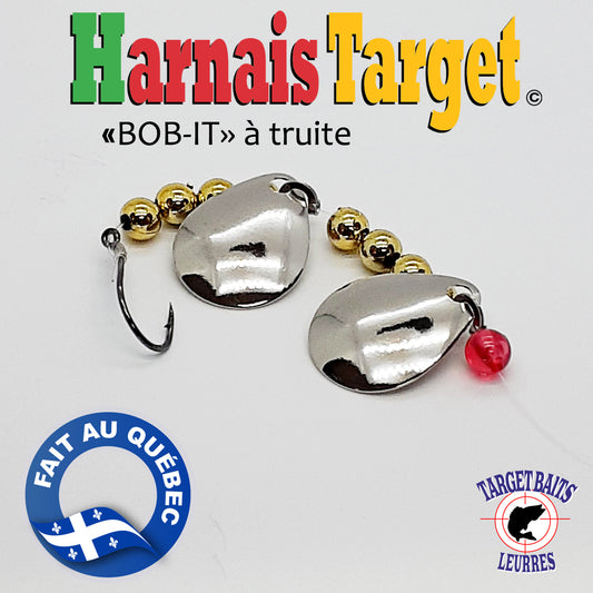 Harnais Bob-It Truite 12"