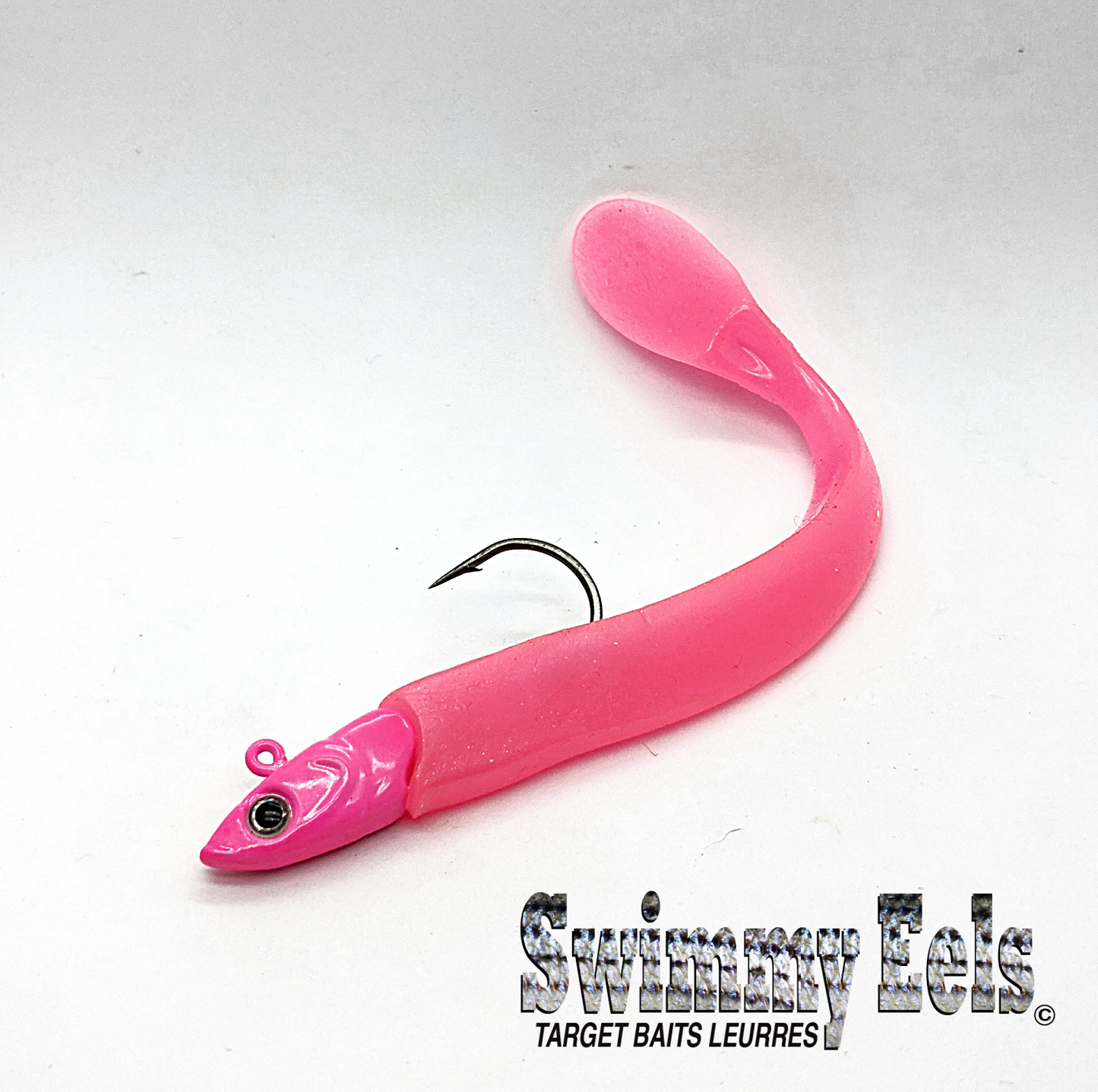 Swimmy Eel 5.5" (Ready To Fish)