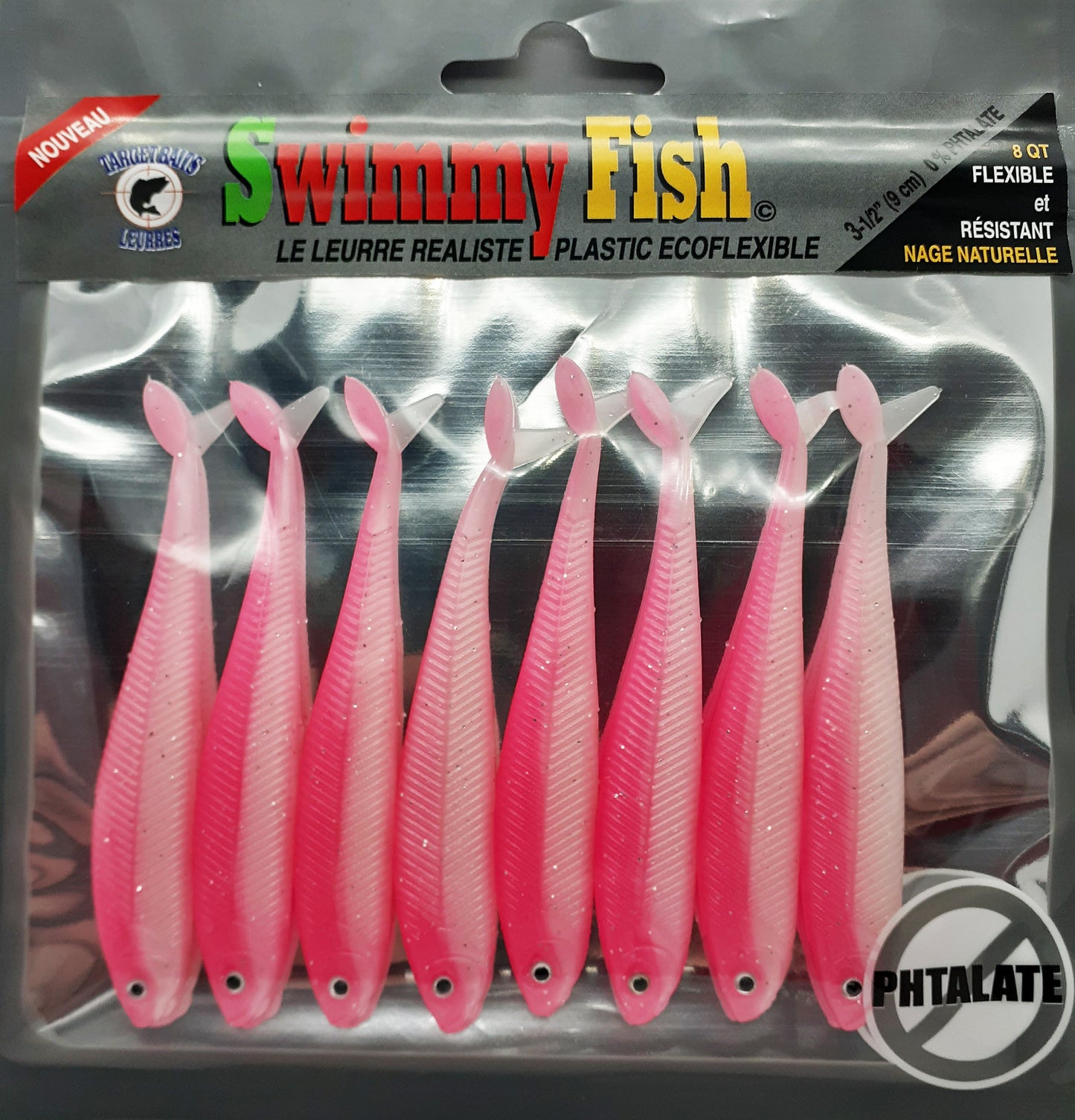 Swimmy Fish 3.5"