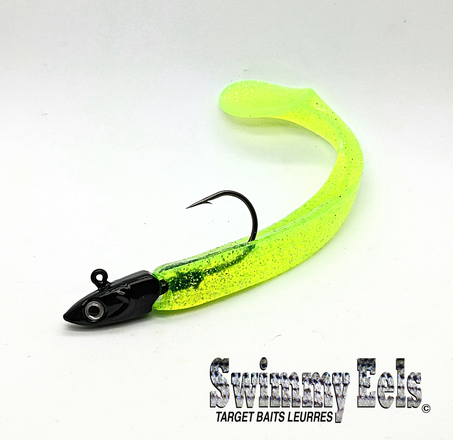 Swimmy Eel 5.5" (Prêt à Pêcher)