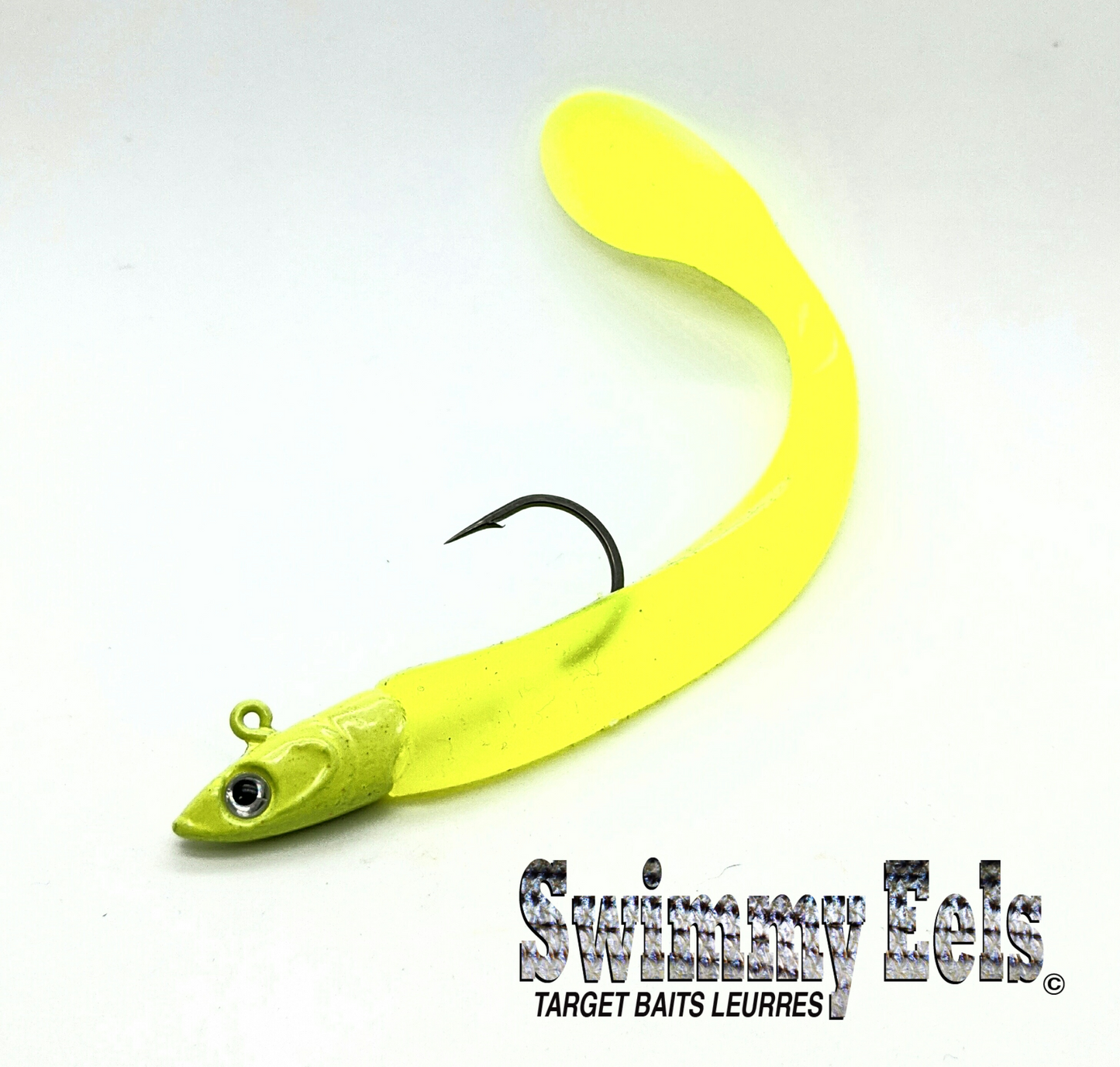 Swimmy Eel 5.5" (Prêt à Pêcher)