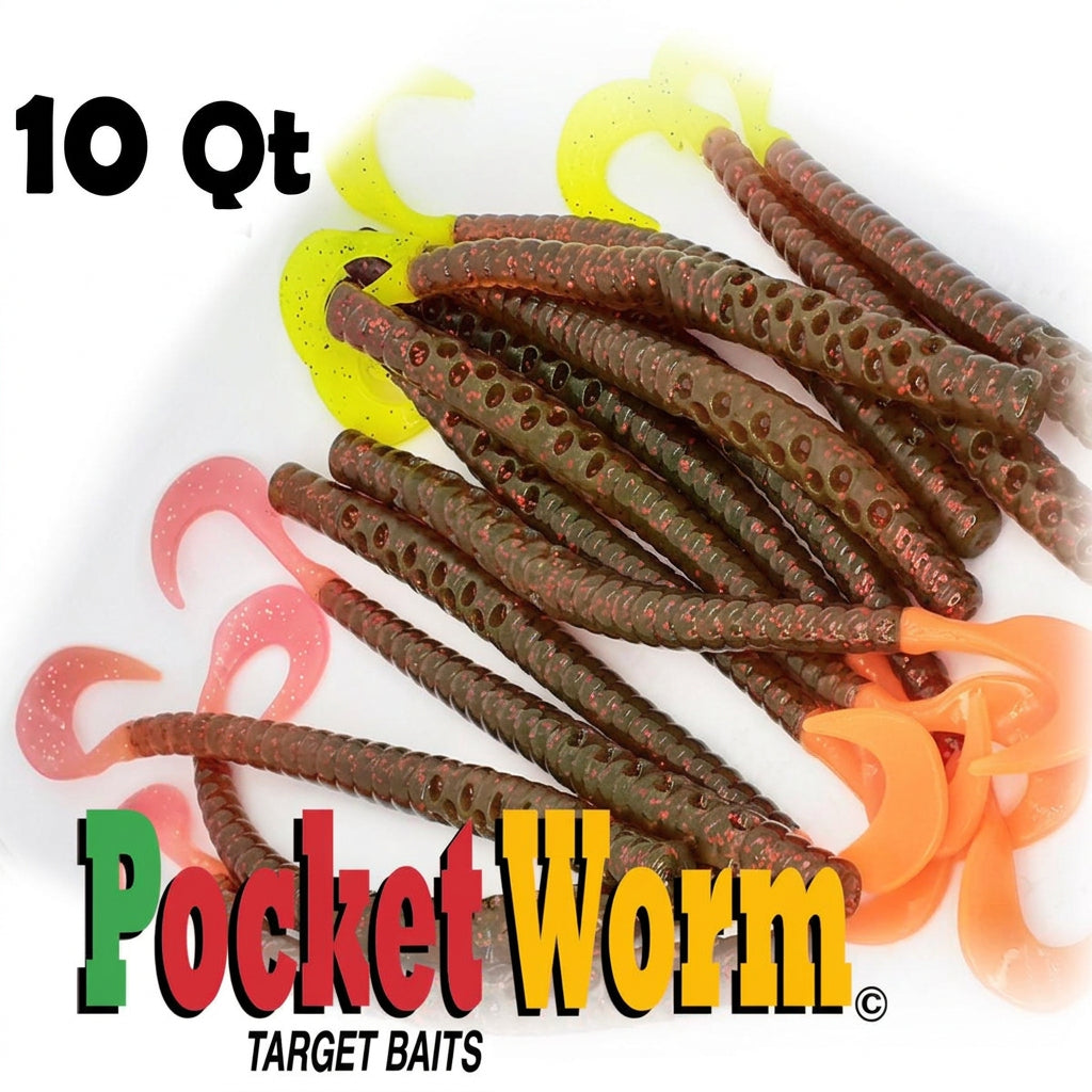 Pocket Worm phenom leurre doré quebec peche