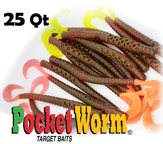 Pocket Worm (25qt)