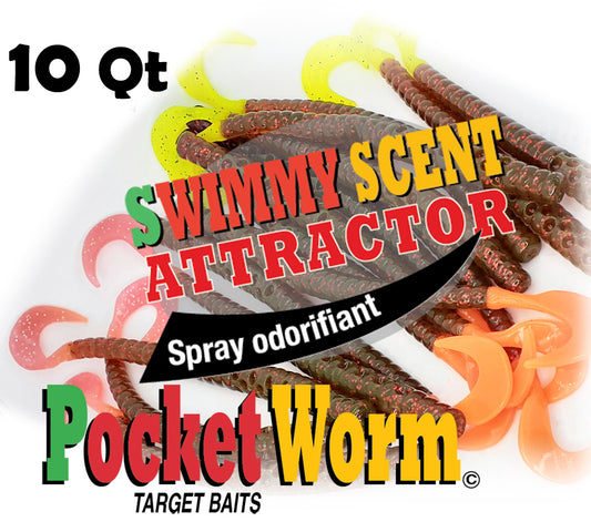 Pocket Worm + Attractant