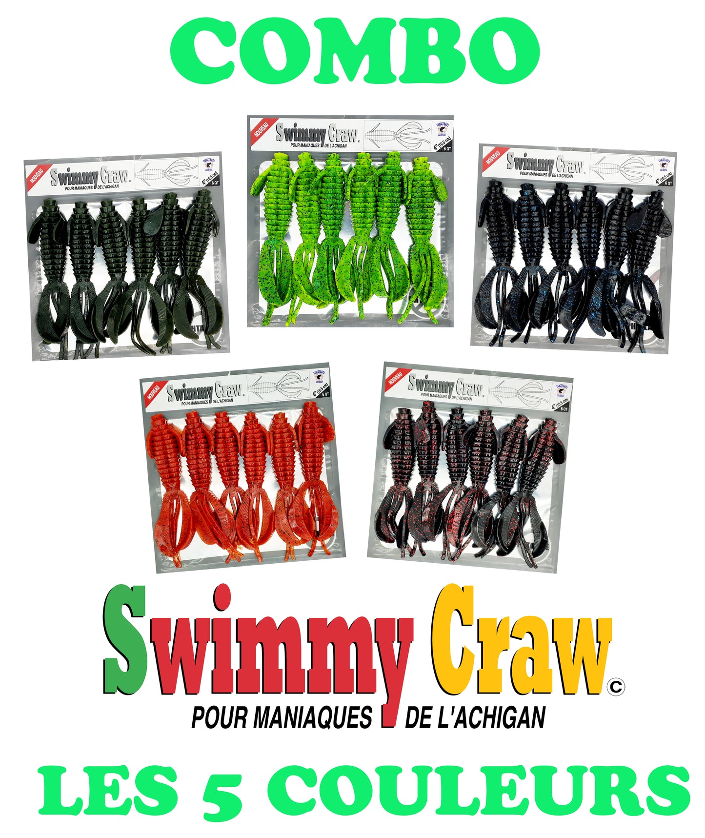 Combo "Swimmy Craw"