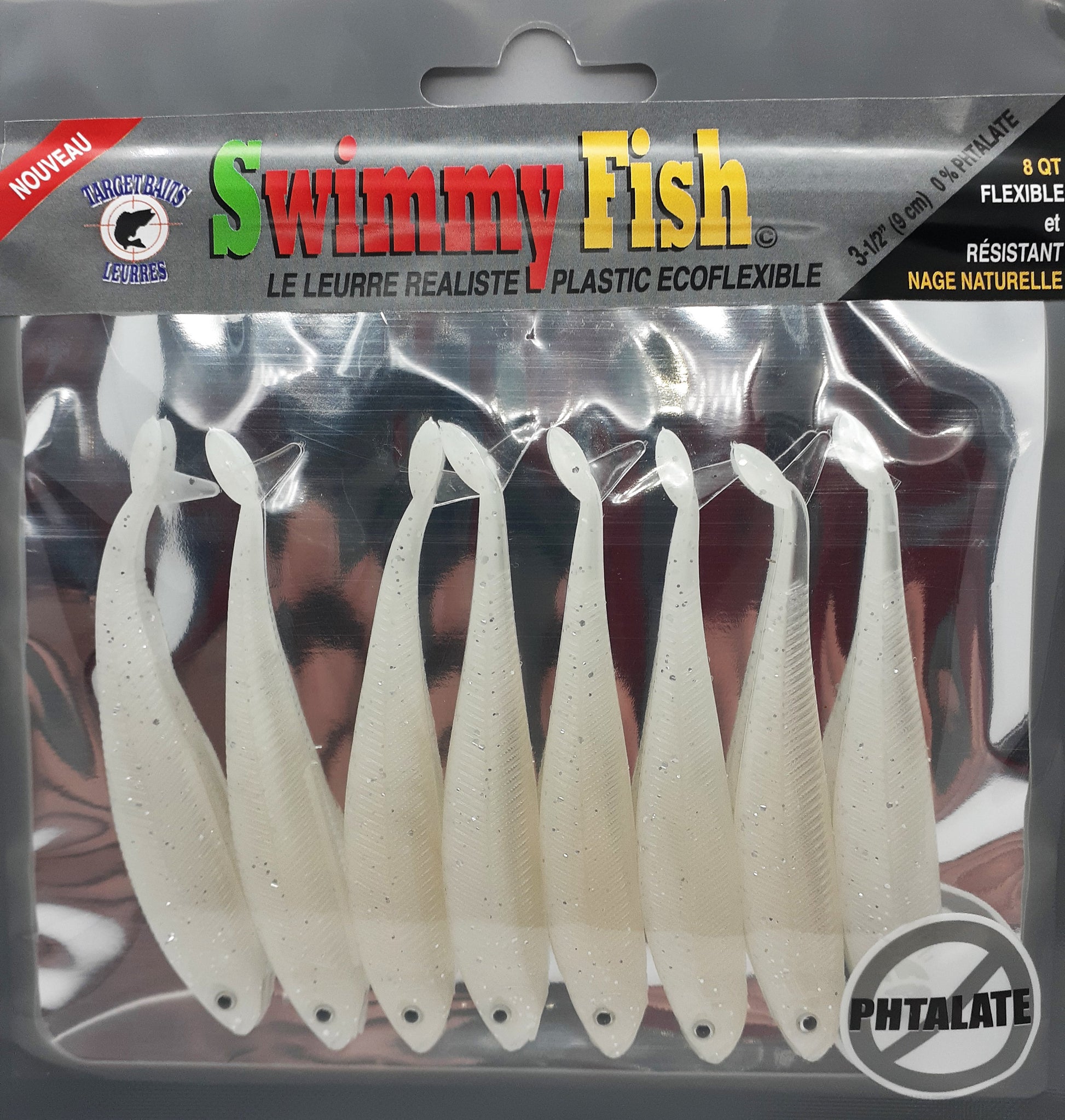 Swimmy Fish Excellent Hyper Realistic Minnow Lure – Target Baits Leurres