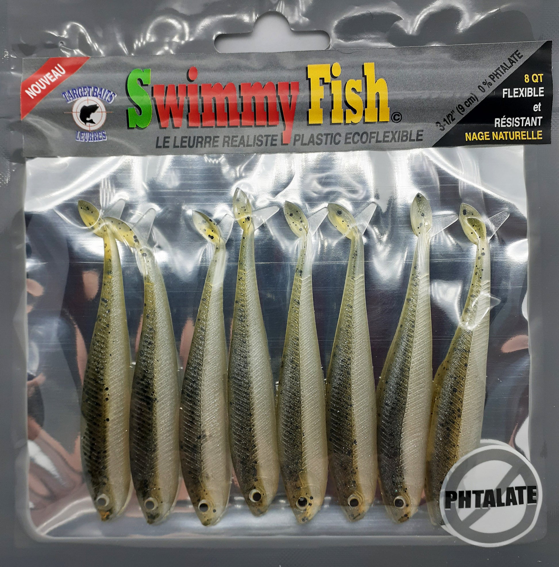 Swimmy Fish Excellent Hyper Realistic Minnow Lure – Target Baits