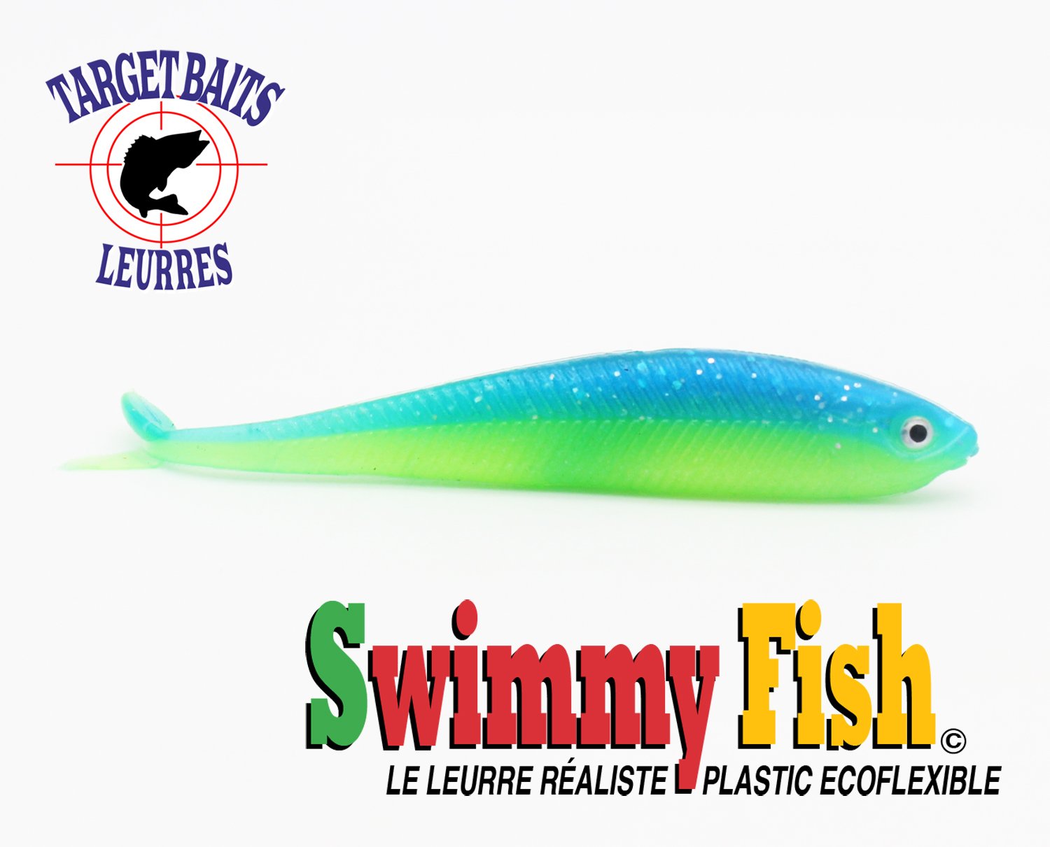 Pêche,Leurre méné noir souple de type poisson nageur,appât wobbler Pêche,Leurre méné noir souple de type poisson nageur,appât wobbler