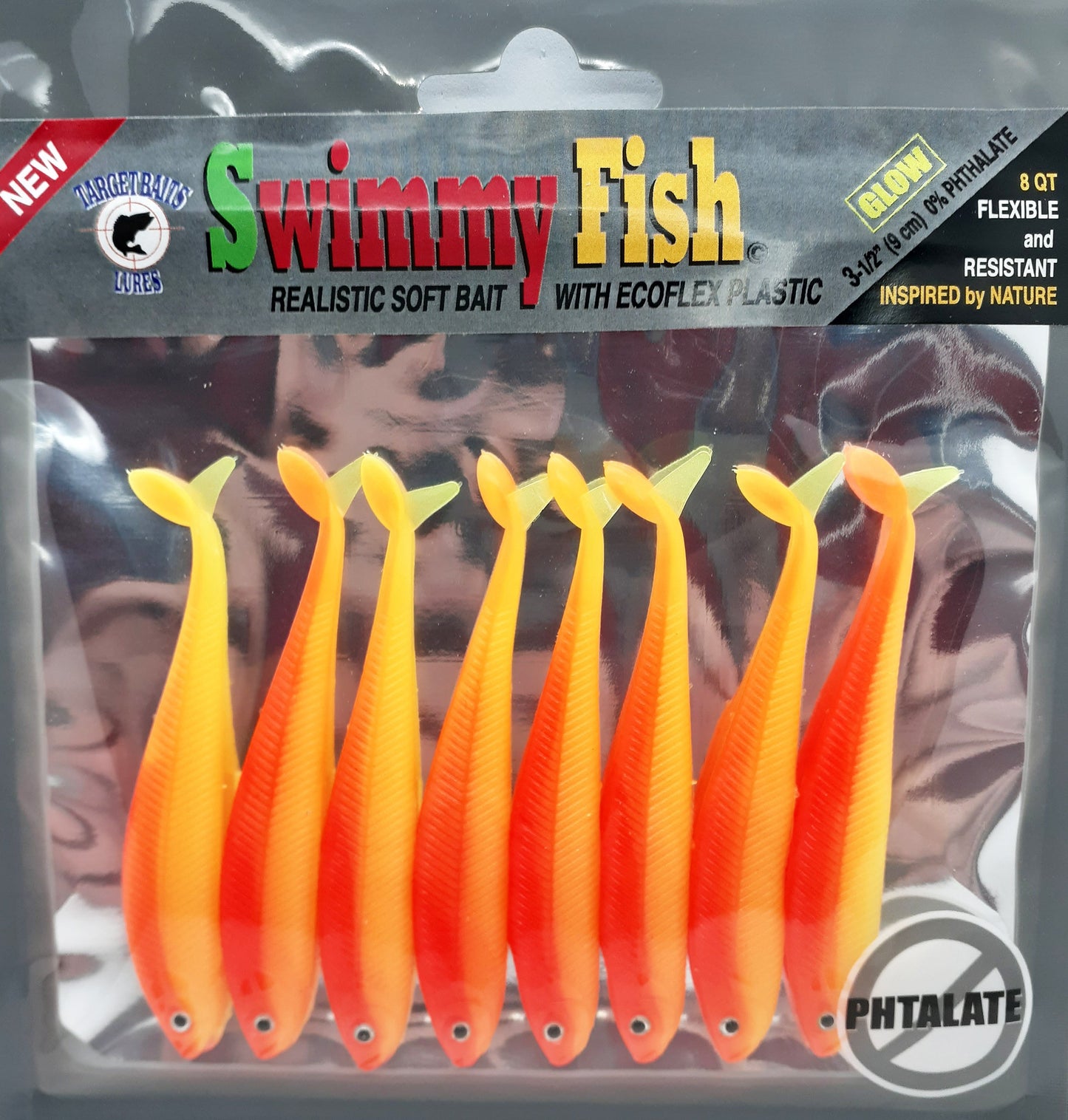 Swimmy Fish Excellent leurre méné hyper réaliste – Target Baits Leurres