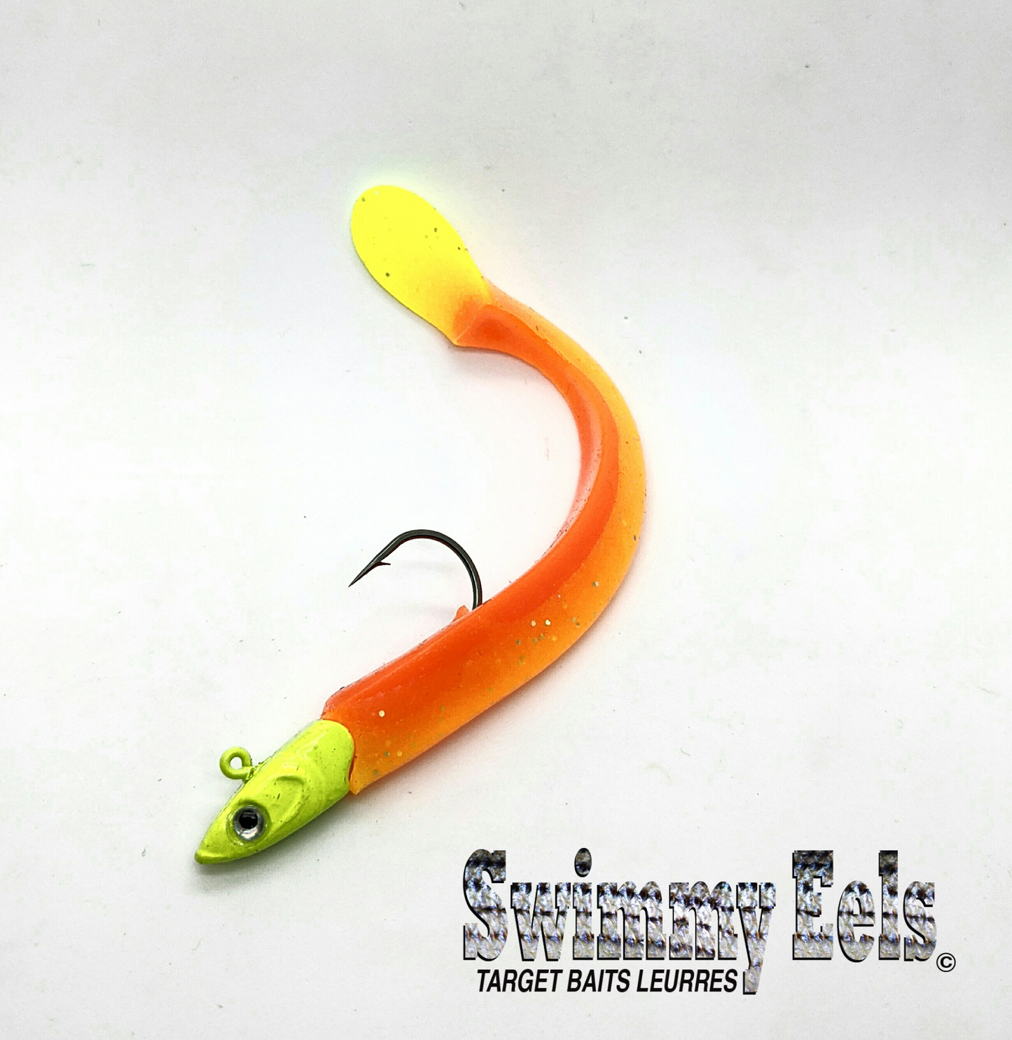 Swimmy Eel 5.5" (Prêt à Pêcher)