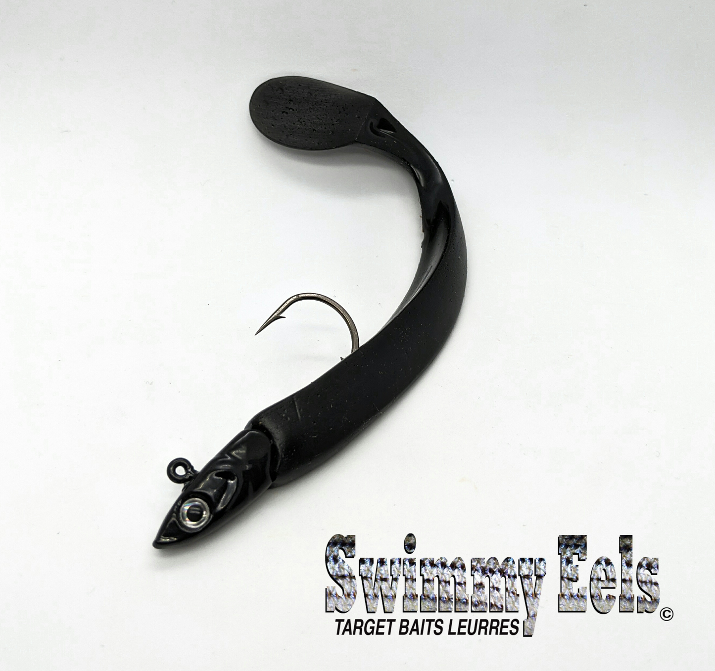 Swimmy Eel 5.5" (Prêt à Pêcher)