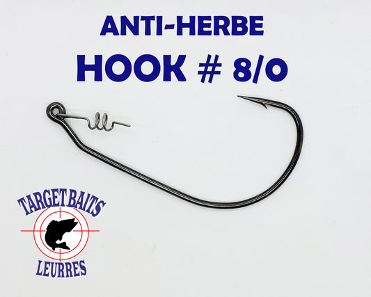 Anti-Herbe sans plomb #8/0