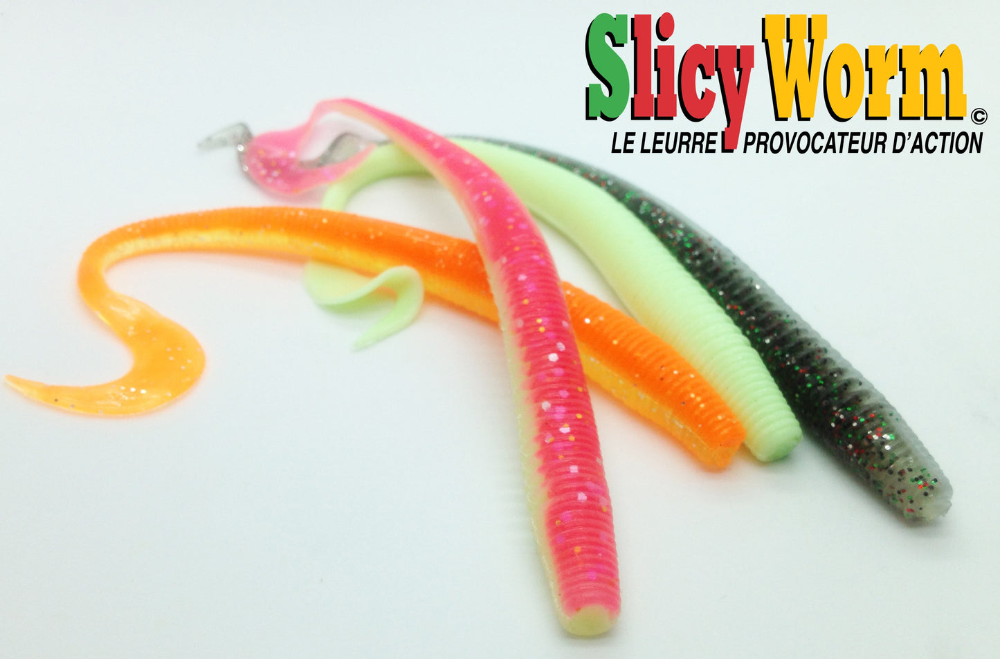 Slicy Worm 5"