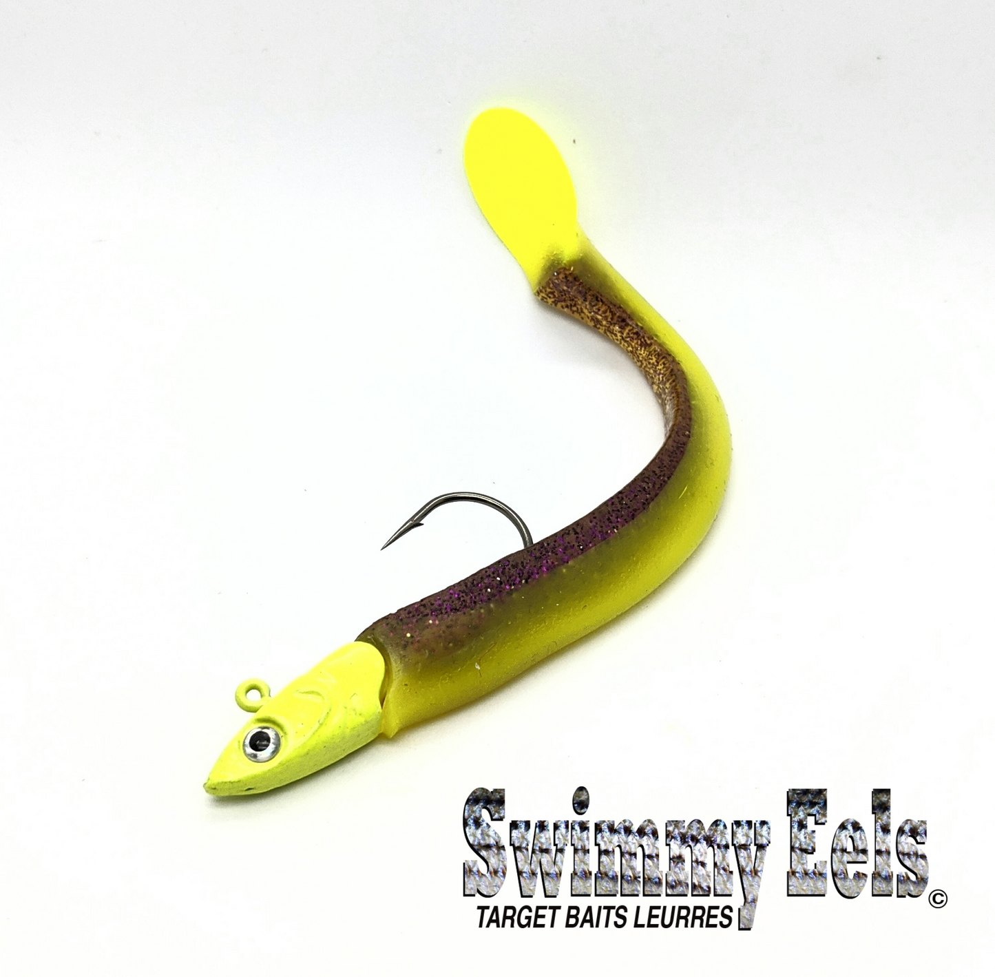 Swimmy Eel 5.5" (Prêt à Pêcher)