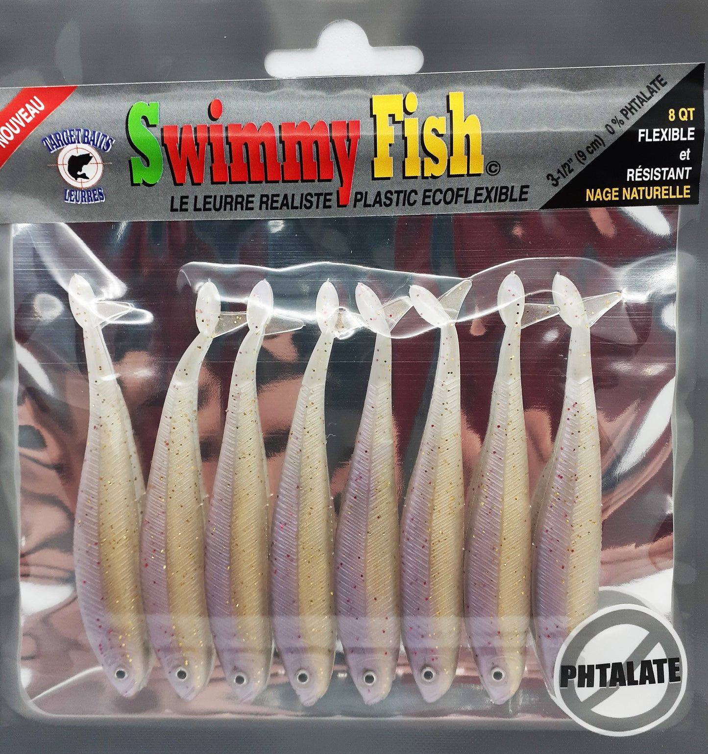 Swimmy Fish 3.5"