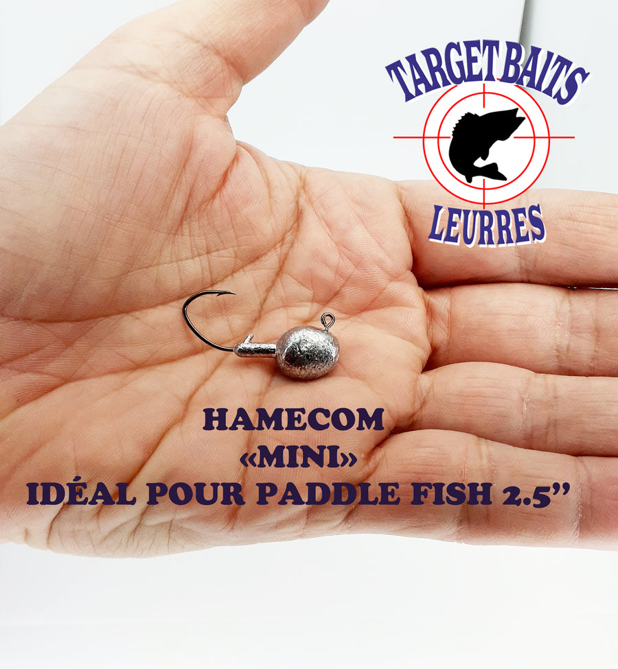 Tête de Jig Walleye (hameçon mini)