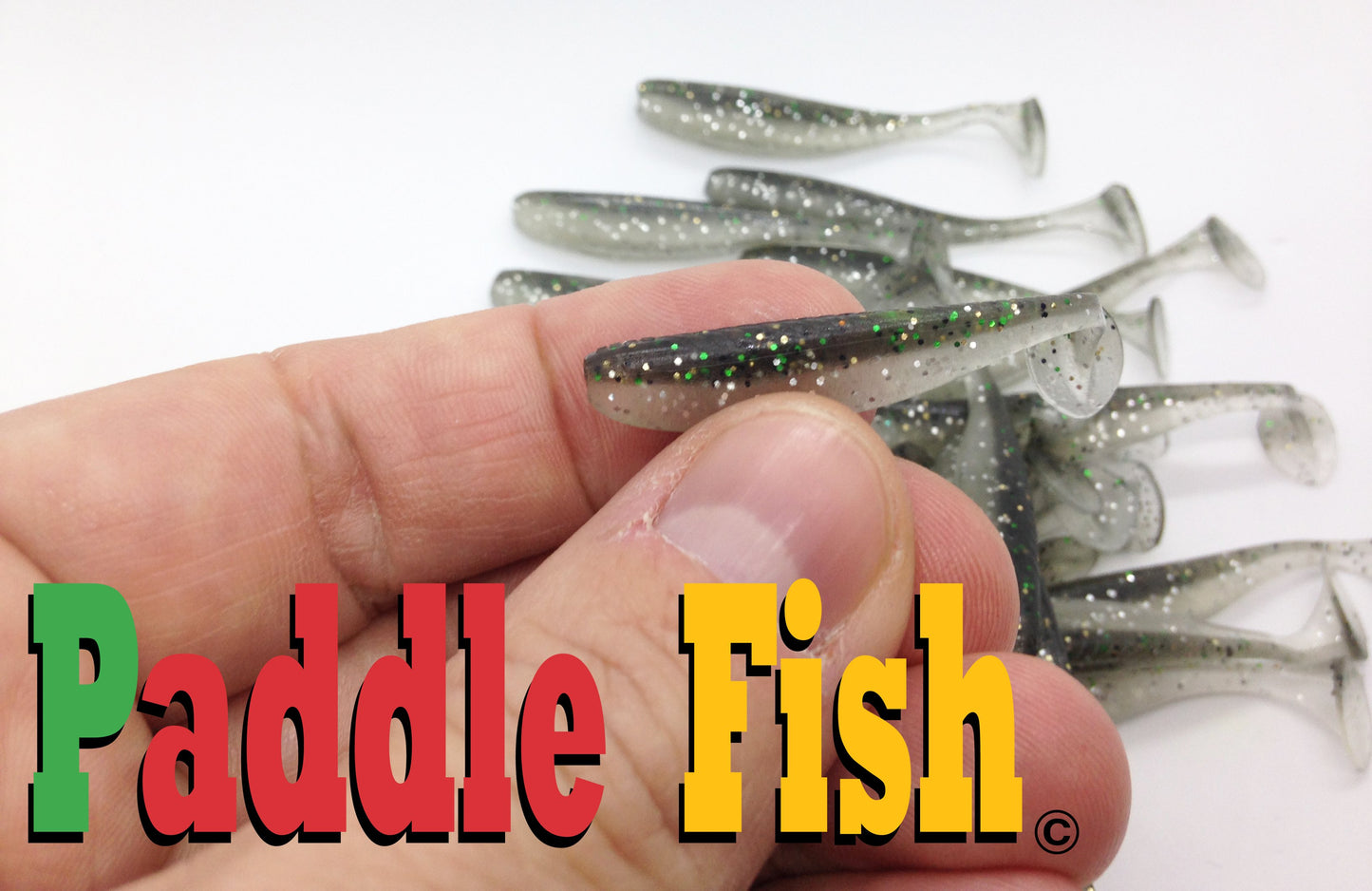 Paddle Fish Mini 2.5"