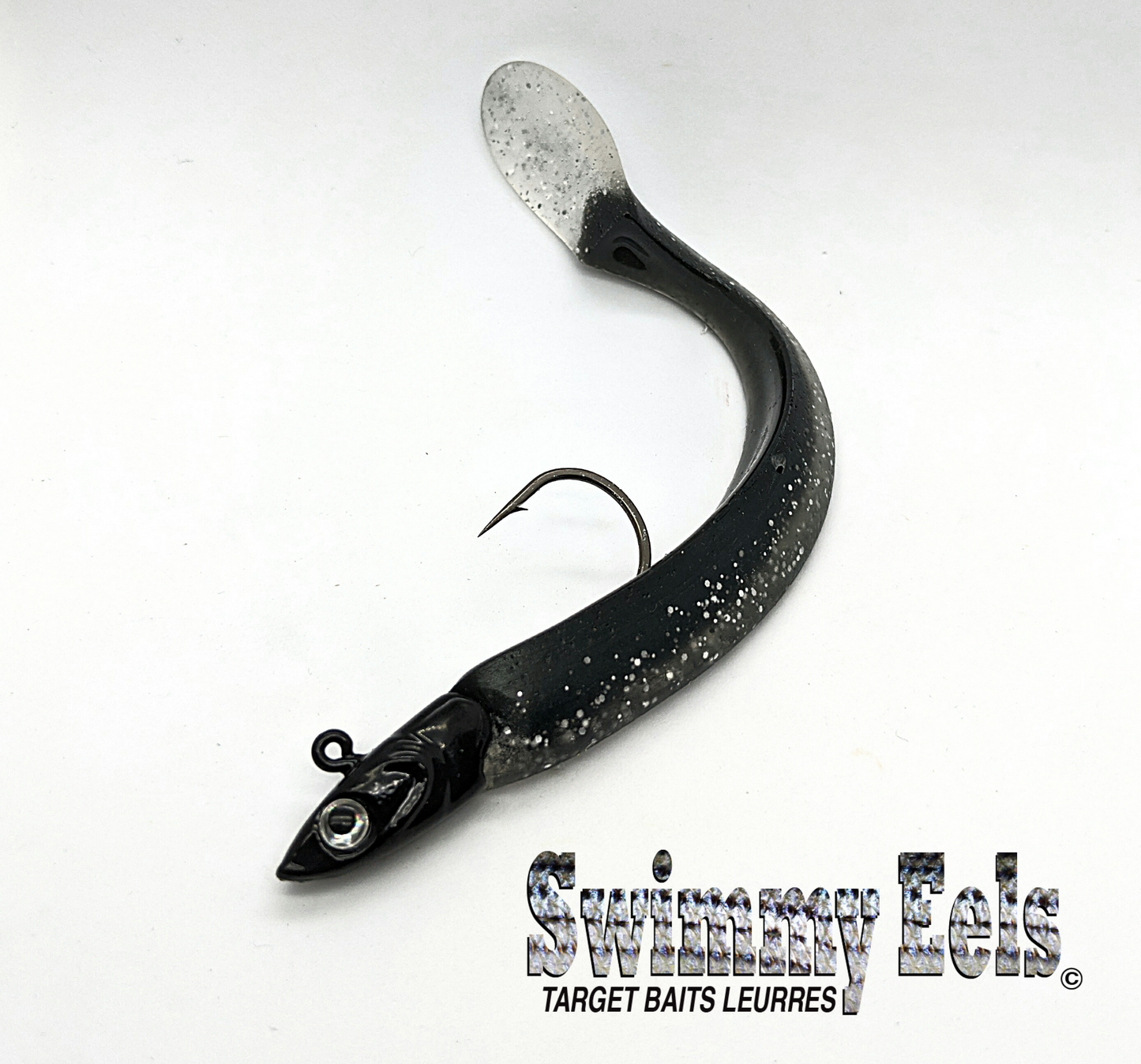 Swimmy Eel 5.5" (Prêt à Pêcher)