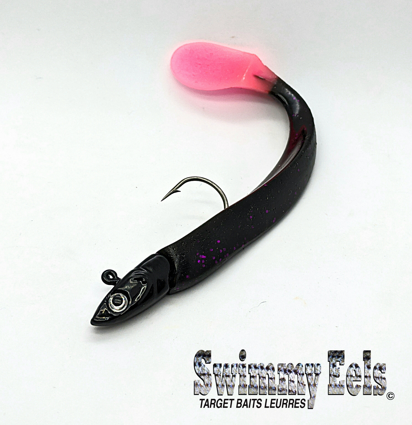 Swimmy Eel 5.5" (Prêt à Pêcher)