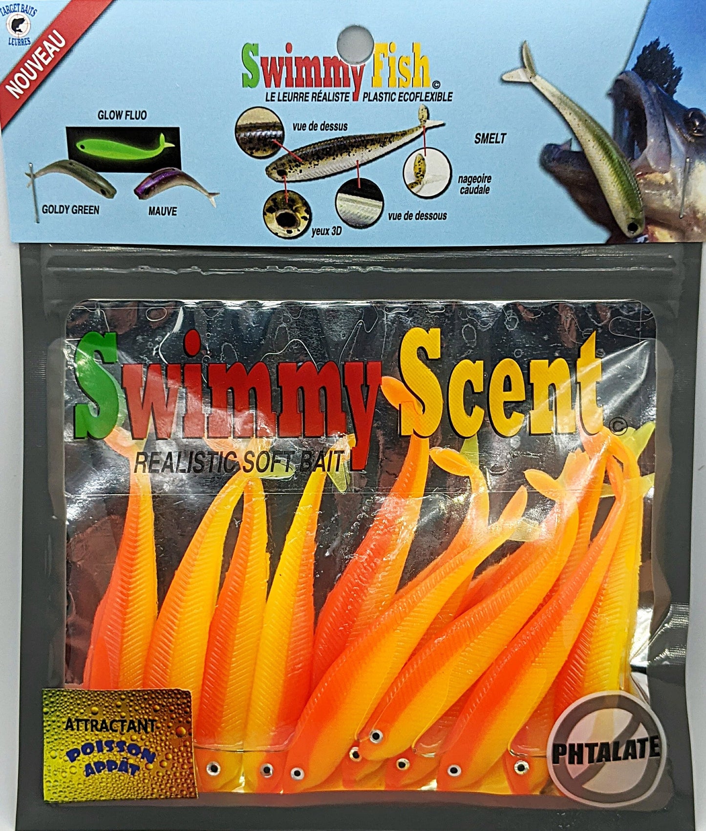 Swimmy Fish Scent 3.5"