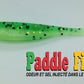 Paddle Fish Mini 2"